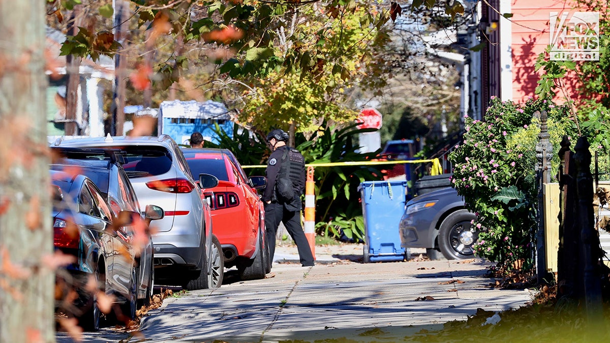 Authorities investigate a home believed to be connected to the suspect in the deadly attack on Bourbon Street