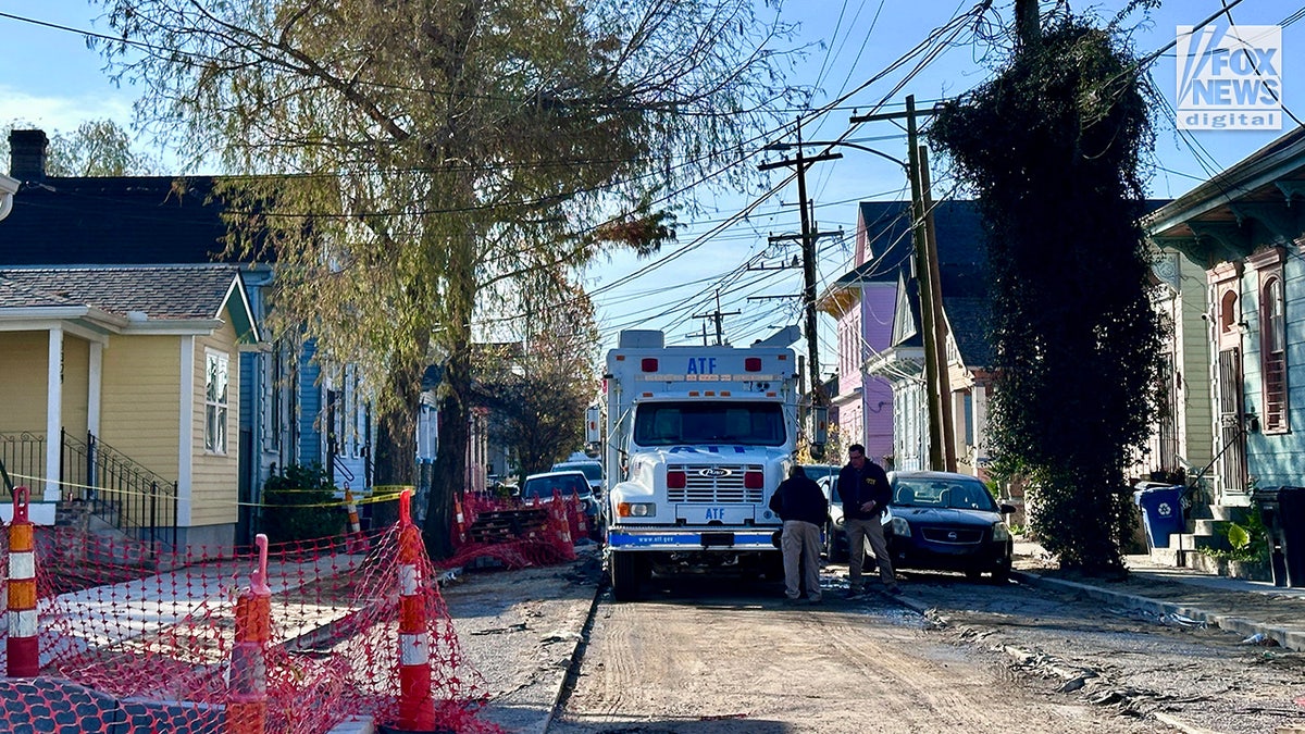 ATF agents continue investigating the rental home used by Shamsud-Din Jabbar in New Orleans