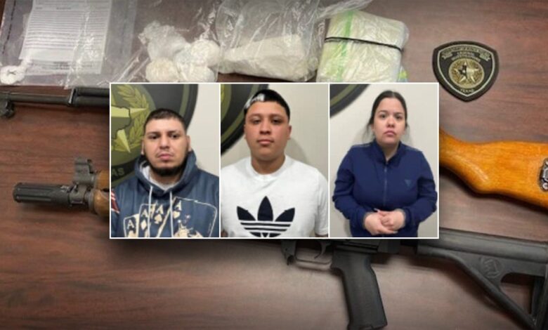 US sting snares armed felon smugglers tied to foreign prison gang, cartel: police