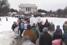 Massive Protests In DC As World Waits For Trump To Take Office