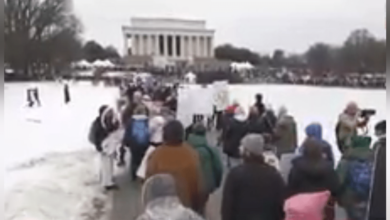 Massive Protests In DC As World Waits For Trump To Take Office