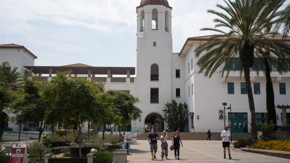 San Diego State University campus