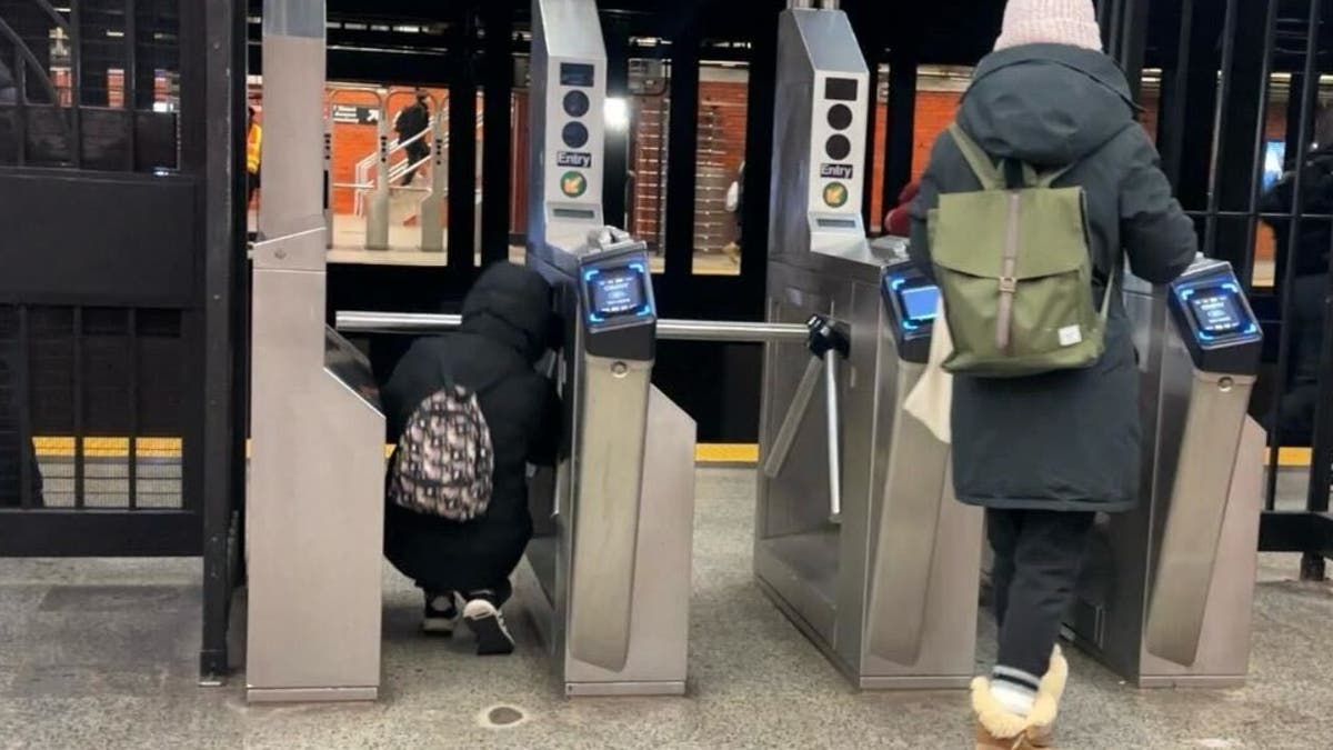 subway fare evader