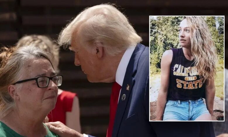 Trump inauguration: Mom of jogger allegedly killed by migrant praises friendship with incoming president