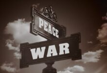 Achieving Peace in a Warmonger’s World