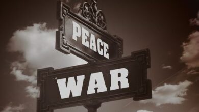 Achieving Peace in a Warmonger’s World