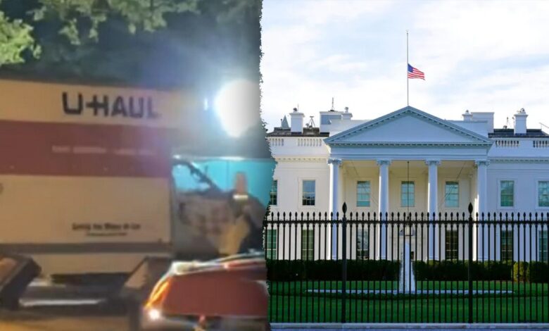 Missouri man sentenced in attempted White House attack with U-Haul truck