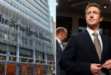 Internet roasts NYT headline about fact-checkers ruling Meta criticism of fact checks 'false:' 'Beyond parody'