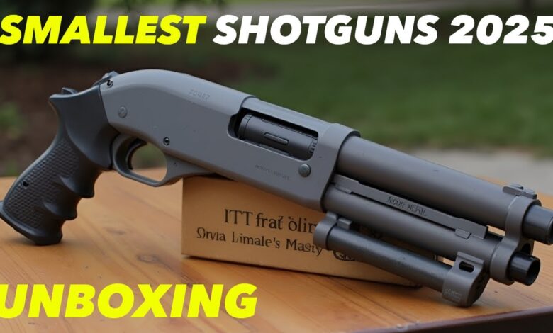 10 SMALLEST Home Defense Shotguns For 2025!