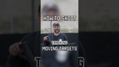 Take down moving targets EASY #reels #military #tips