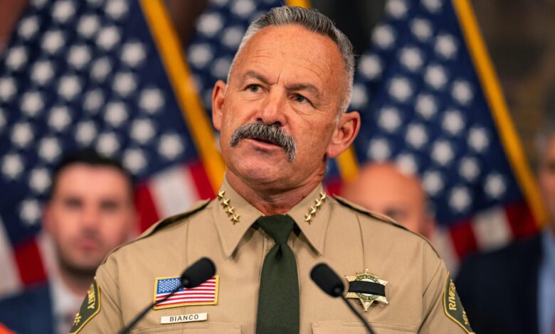 Trump supporting California sheriff to launch GOP run for governor in race to succeed Newsom: sources