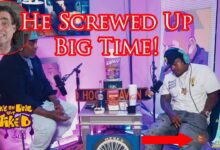 Podcast Guest Has Negligent Discharge Caught On Camera!