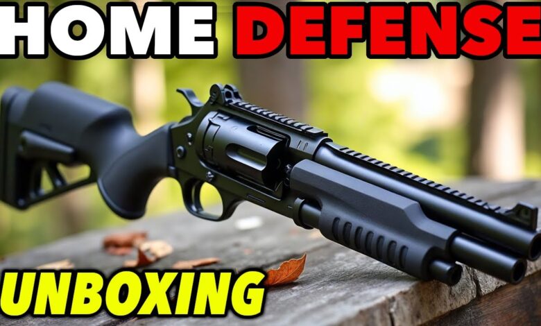 BEST TACTICAL SHOTGUN FOR HOME DEFENSE: 2025 Full List!
