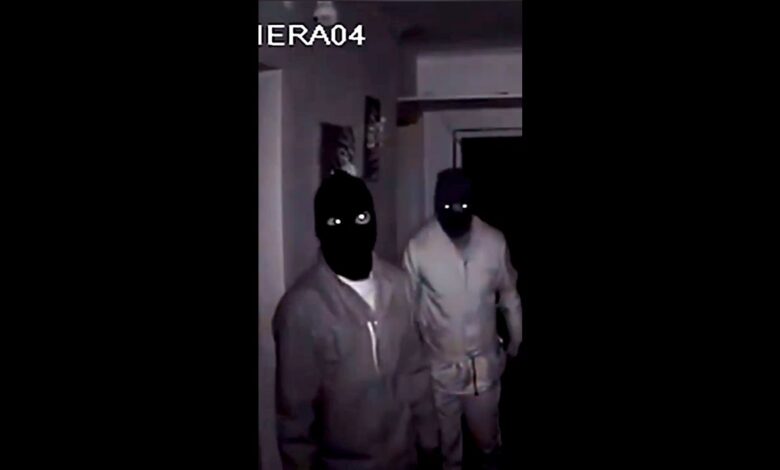 What would you do if you saw this on your security camera?