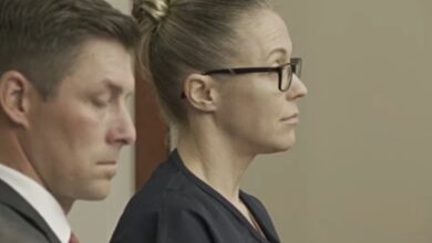 Utah mom accused of killing National Guard husband enters plea as police search for body