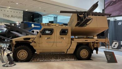 IDEX 2025 DAY 3: Drone Swarms • Robotic Combat Vehicles • MRAPS & More