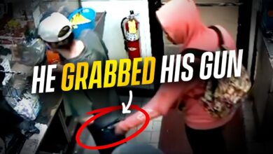 Open Carry Firearm Snatched in Seconds—Then It Gets Even Worse!