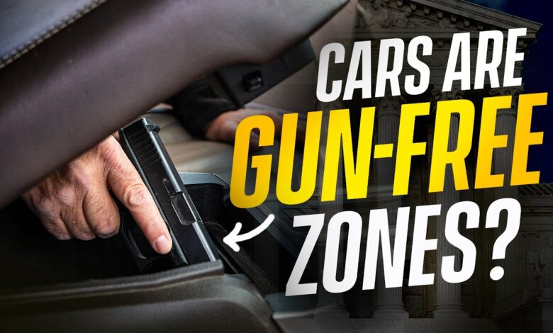 Minnesota Just Turned Your Car Into a Gun-Free Zone?