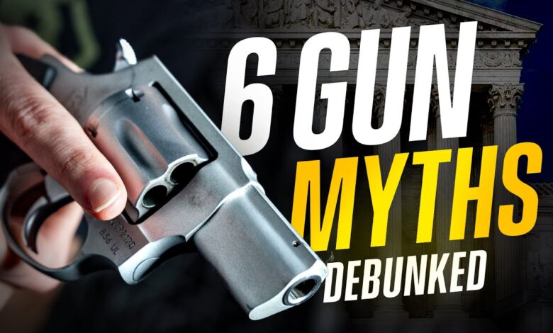 Do You Still Believe *These* 6 Gun Myths? | USCCA