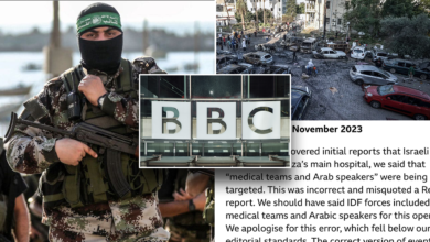 BBC apologizes after featuring Hamas minister's son in Gaza documentary