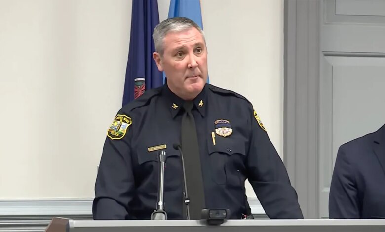 Two Virginia Beach police officers shot dead while 'defenseless' during late-night traffic stop Two Virginia Beach police officers shot dead while 'defenseless' during late-night traffic stop