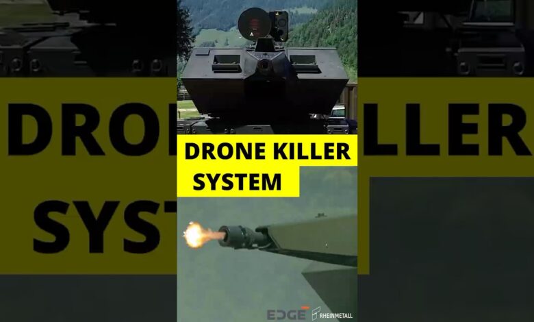 🔴 This 35mm Gun Is the Ultimate Nightmare for Drones in Ukraine!