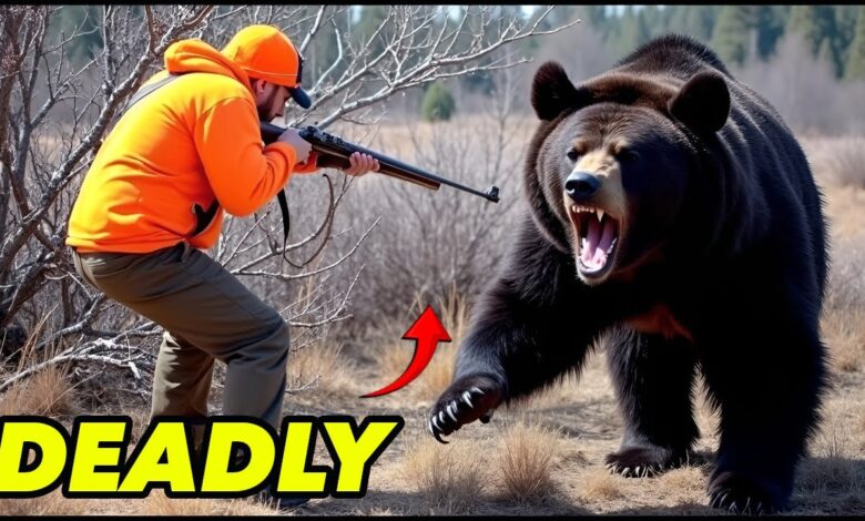 The Shocking Truth About Bear Defense Guns – What They Don’t Tell You!