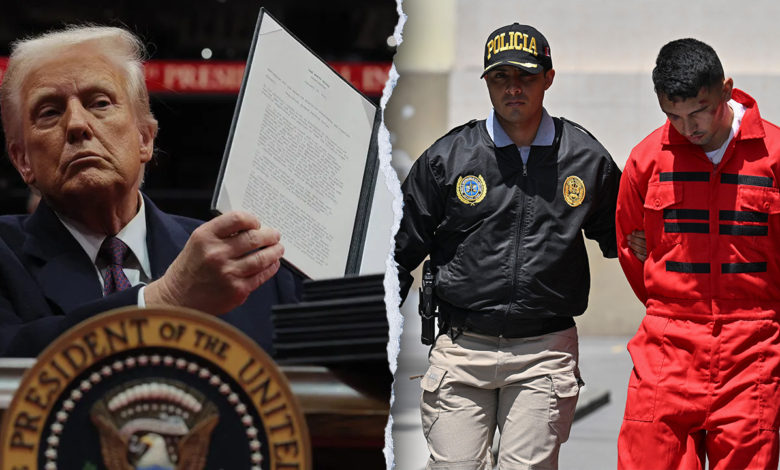 Trump State Department declares Tren de Aragua, MS-13, Mexican drug cartels as foreign terrorist organizations