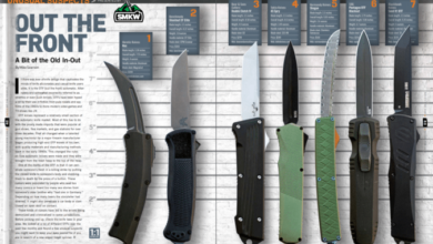 Best OTF Knife: Out The Front Is Back