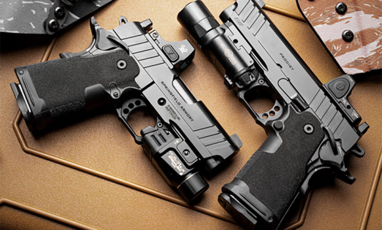 First Look: Springfield Armory 1911 DS Prodigy Compacts