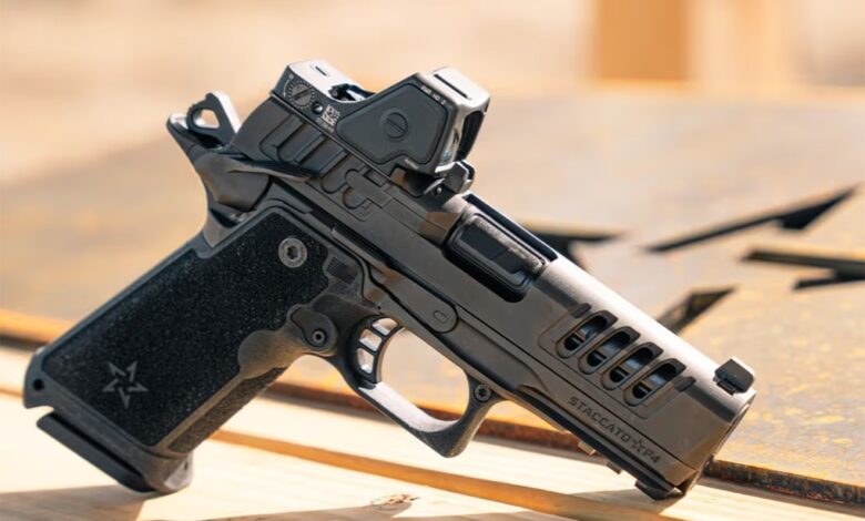 First Look: Staccato HD Pistol Line First Look: Staccato HD Pistol Line