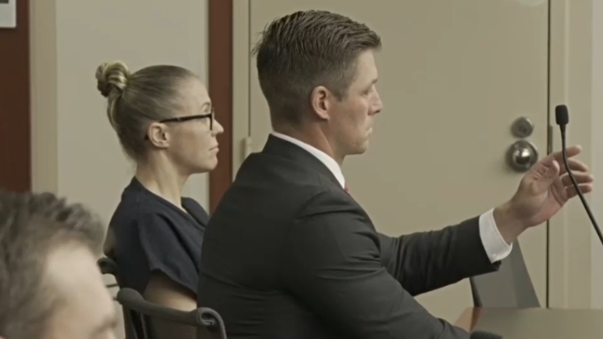 Jennifer Gledhill in court