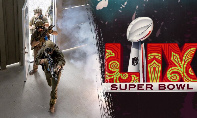 Super Bowl LIX: Inside elite SWAT team's final sprint to secure New Orleans Super Bowl LIX: Inside elite SWAT team's final sprint to secure New Orleans