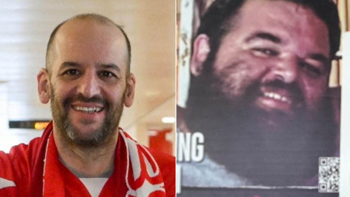 Iair Horn was released from his captivity as a hostage of Hamas in Gaza, but his brother, Eitan Horn, remains in the enclave.