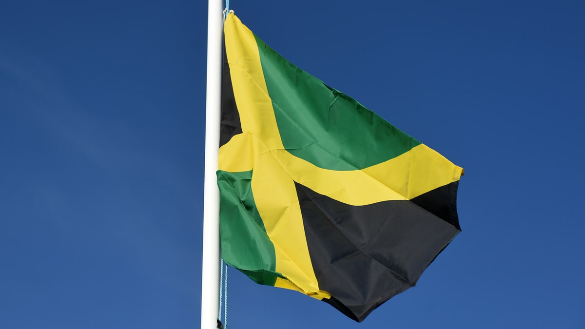 Jamaican flag