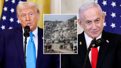 Israel says Trump’s Middle East visit is the ‘window of opportunity’ for hostage deal