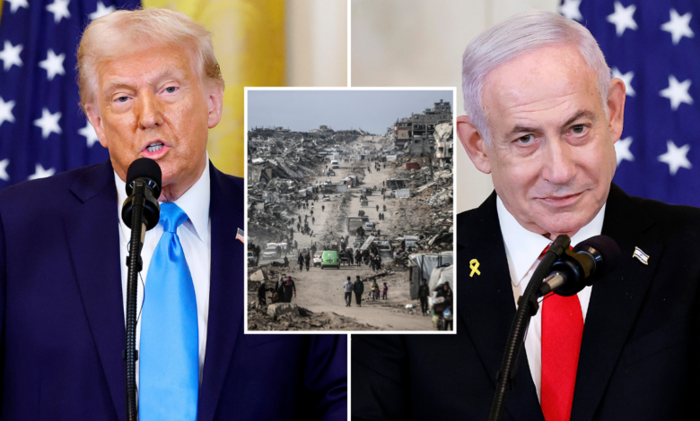 Israel says Trump’s Middle East visit is the ‘window of opportunity’ for hostage deal Israel says Trump’s Middle East visit is the ‘window of opportunity’ for hostage deal