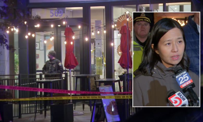 Boston's Mayor Wu offers condolences to family of suspect shot after allegedly trying to stab people Boston's Mayor Wu offers condolences to family of suspect shot after allegedly trying to stab people