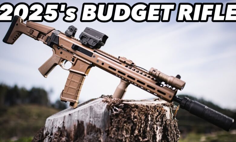 Why THIS Low Cost 2025 Rifle Is the Best for Home Defense!