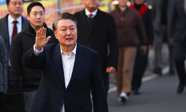 South Korea's impeached President Yoon Suk Yeol freed from prison after canceled arrest