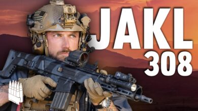 PSA's new JAKL 308 Battle Rifle.