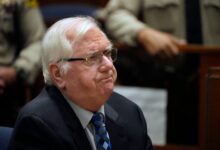 Judge declares mistrial in case against California judge accused of killing his wife