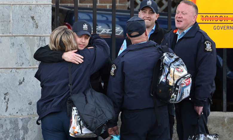 New York fires more than 2,000 prison guards for refusing to return to work after illegal strike