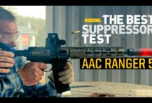 AAC Ranger 5 – RECOIL's The Best Suppressor Test | 5.56 NATO