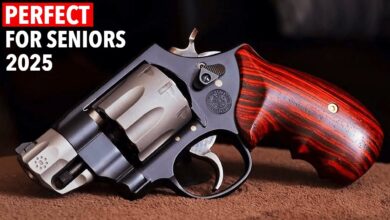 10 Best Concealed Carry Revolvers for Seniors 2025