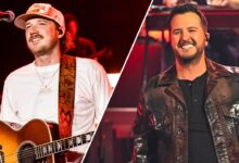 Country star Morgan Wallen's hit song was 'stupidly' passed on by Luke Bryan