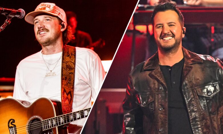 Country star Morgan Wallen's hit song was 'stupidly' passed on by Luke Bryan