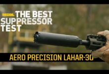 Aero Precision Lahar 30 – RECOIL's The Best Suppressor Test | 5.56 NATO