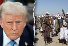 US military shoots down Houthi drones as Trump's strikes against terrorist group continue