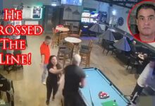 Drunken Stupidity Gets Bar Patron Knocked Out